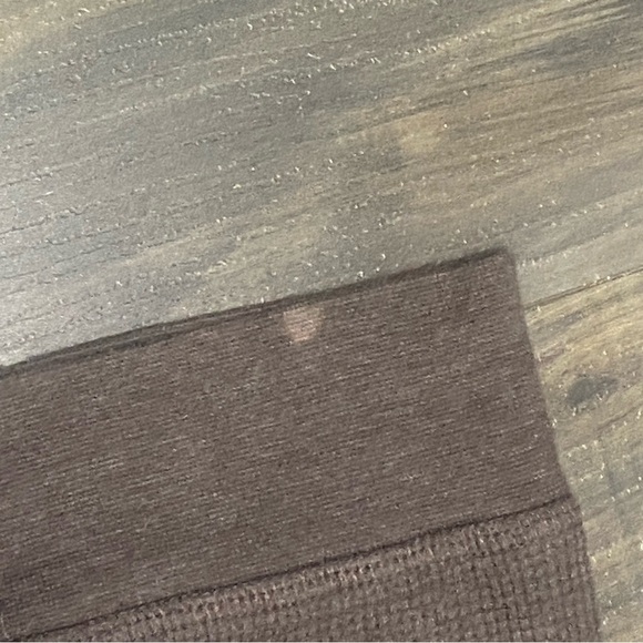 Brown Hurley Y2K Style Hoodie with Embroidered Logo - Picture 3 of 5